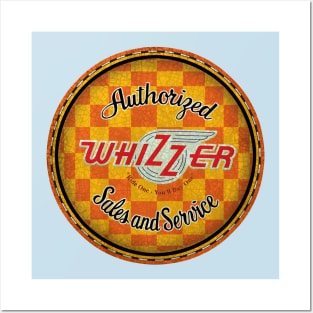 Whizzer Sales and Service Posters and Art